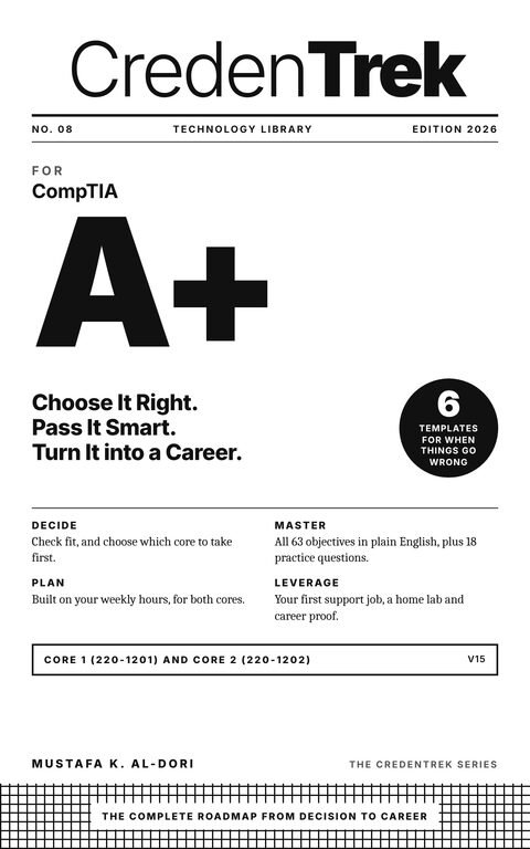 Cover of CredenTrek For CompTIA A+