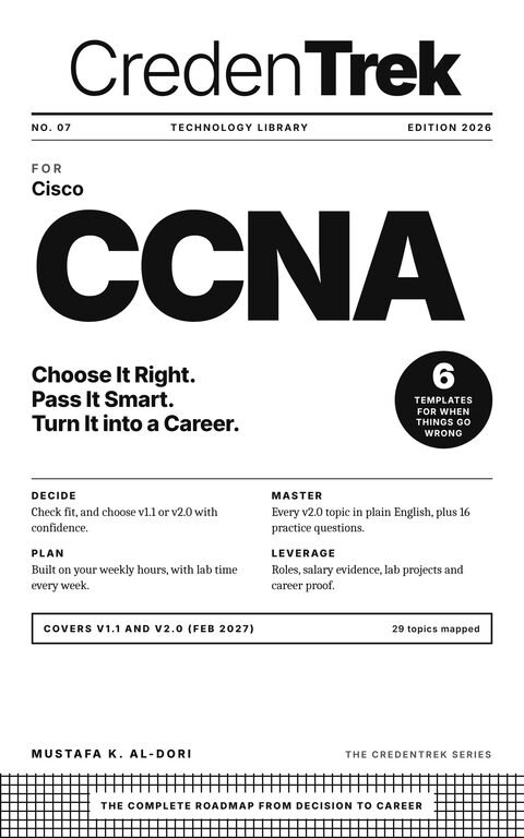 Cover of CredenTrek For Cisco CCNA