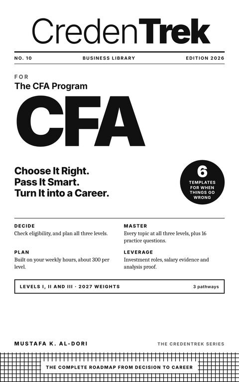 Cover of CredenTrek For CFA